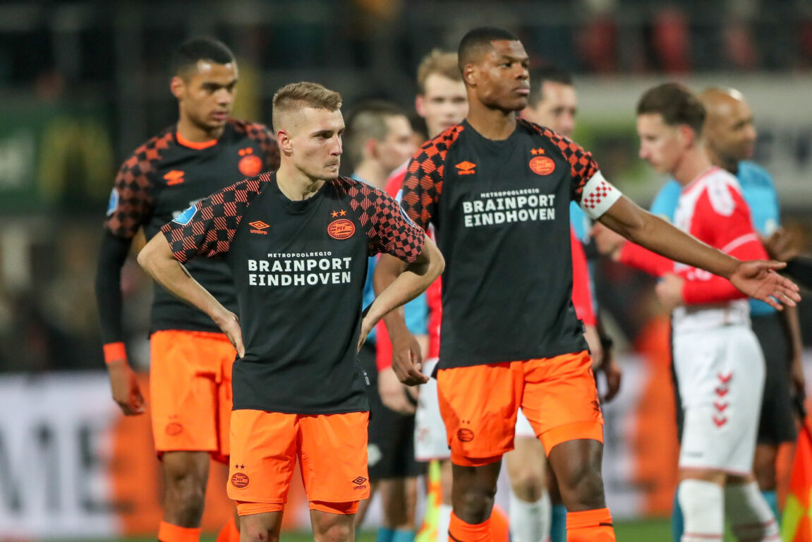 Michal Sadílek bij PSV in 2019