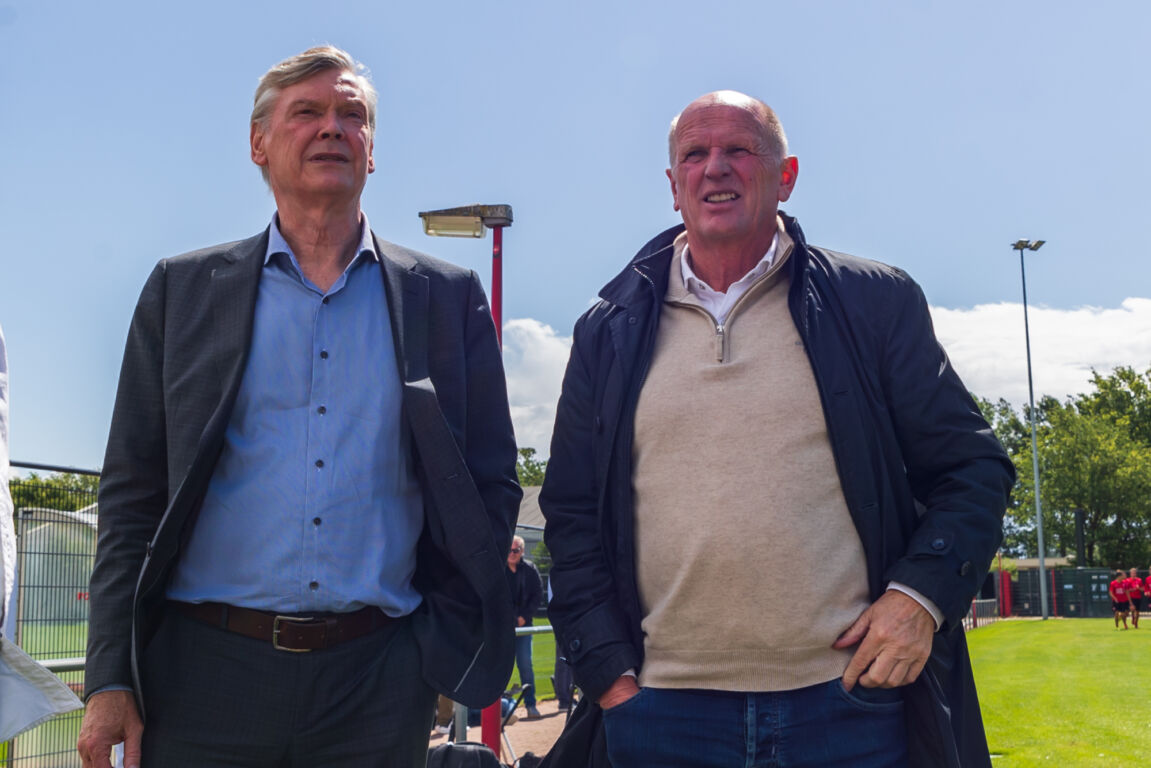 Paul van der Kraan en Jan Streuer