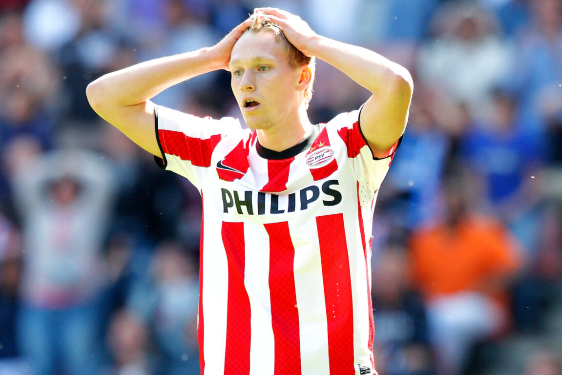 Stef Nijland namens PSV