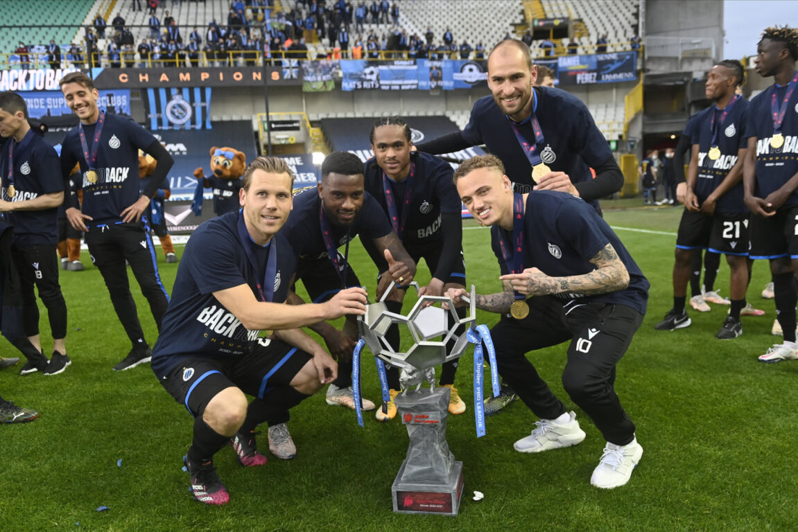 Stefano Denswil na de titel met Club Brugge