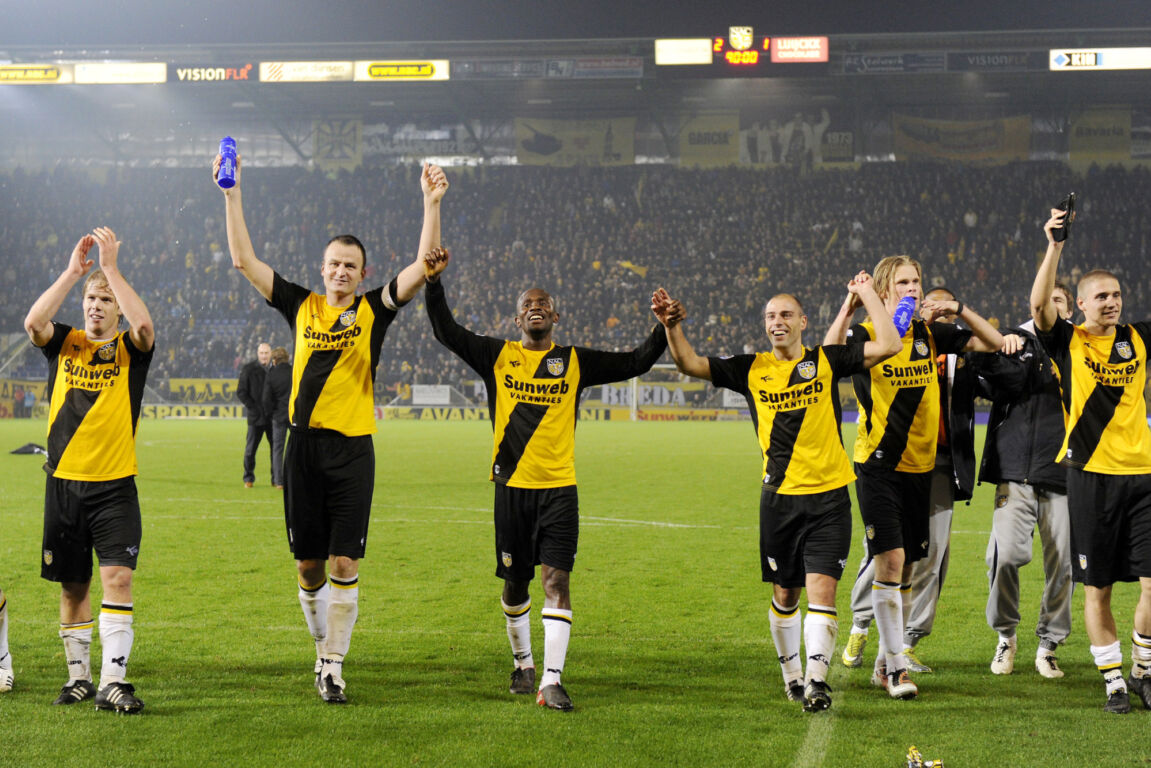 Matthew Amoah bij NAC Breda