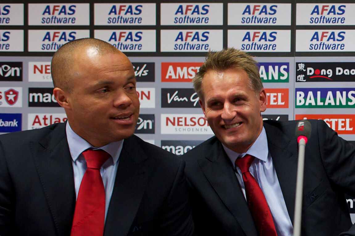 Earnest Stewart en Aloys Wijnker