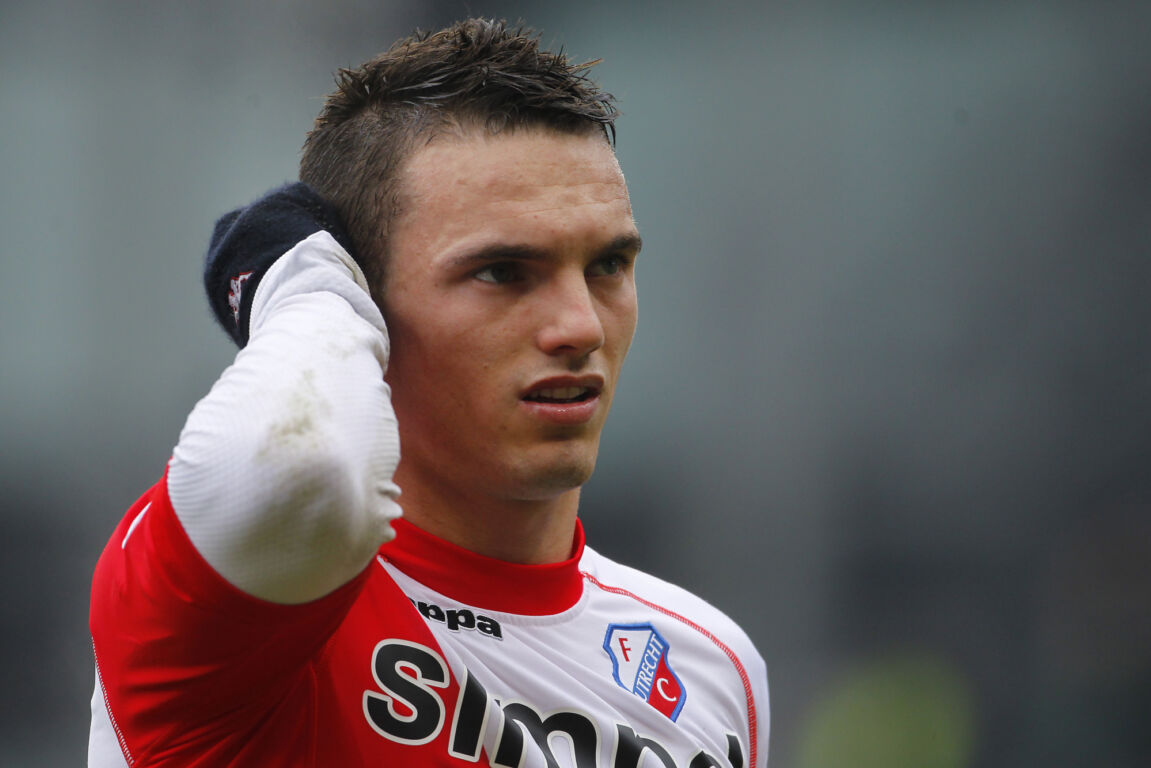 Rodney Sneijder namens FC Utrecht