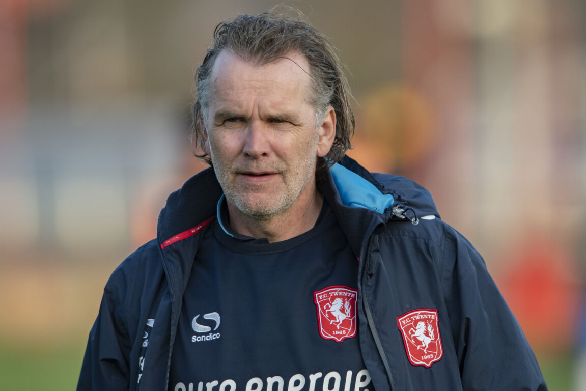 Theo ten Caat bij FC Twente