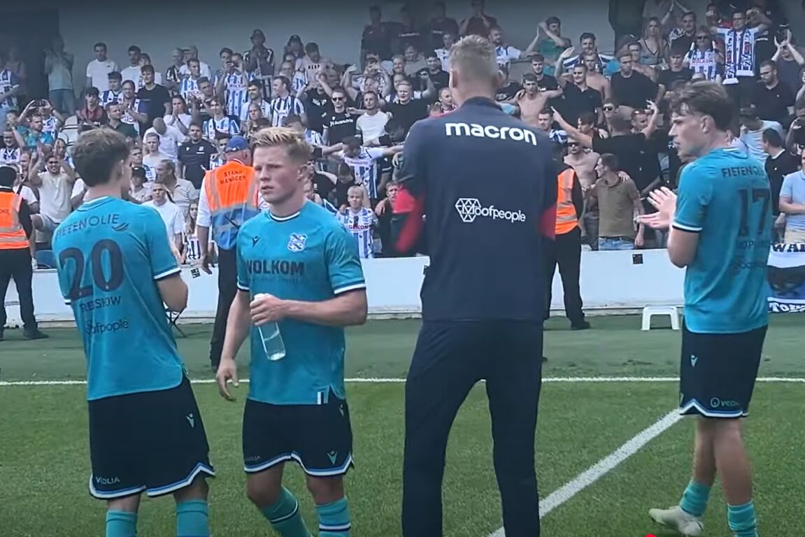 SC Heerenveen in Londen