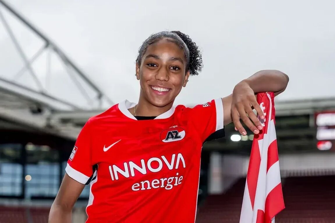 Ayah Eloualidi tekent bij AZ