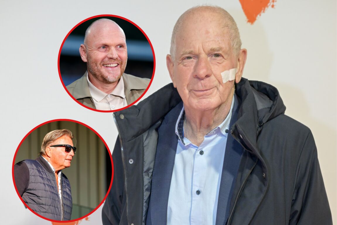 Frits Barend, met als inzet Joseph Oosting en Co Adriaanse