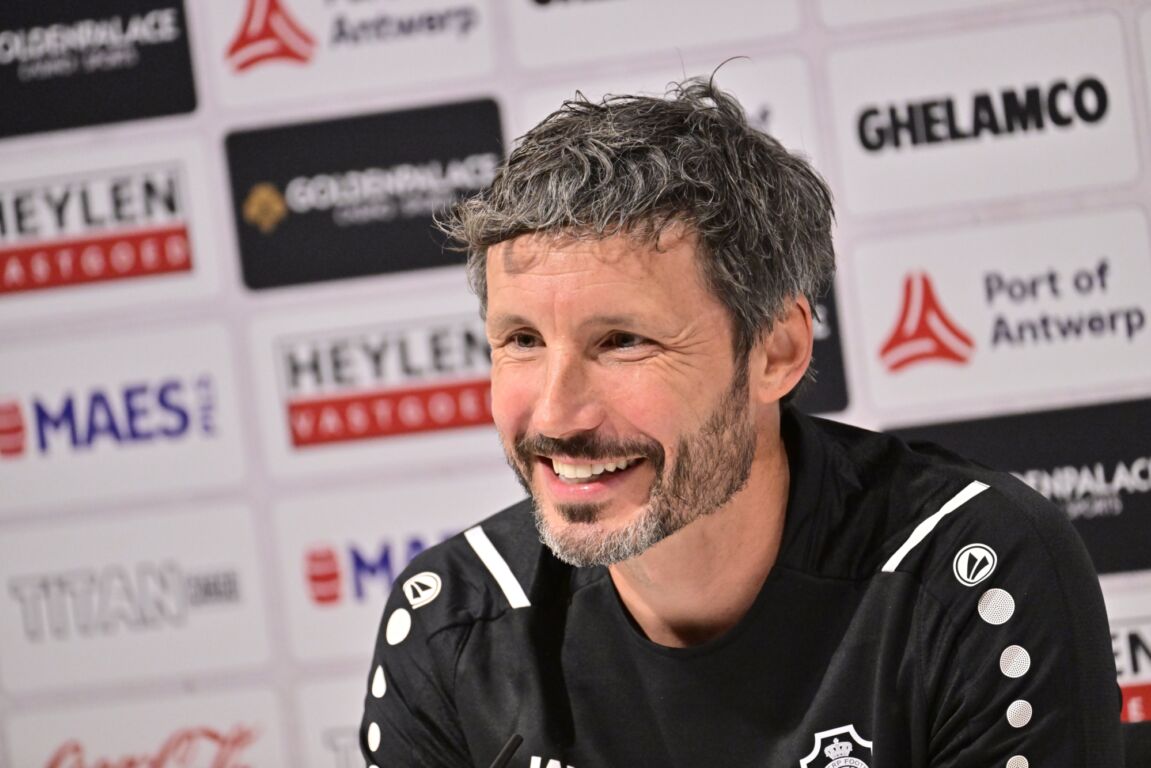 Mark van Bommel bij Antwerp FC