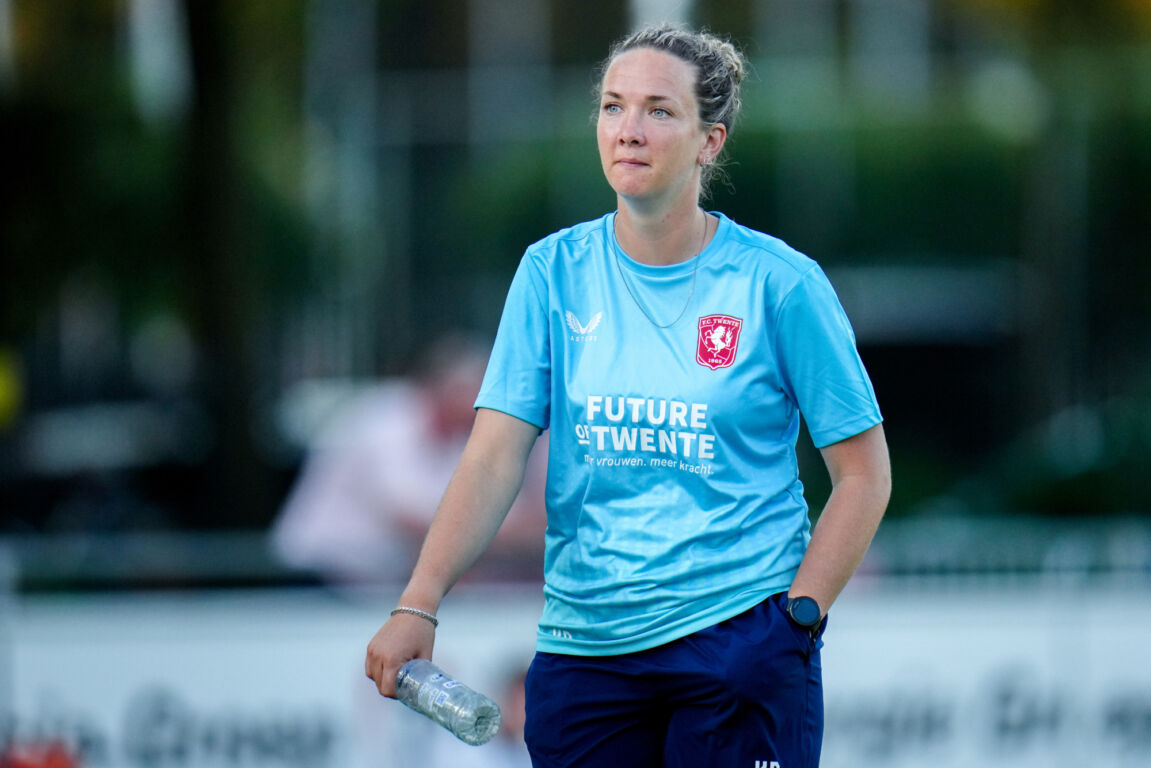 Kirsten Bakker bij FC Twente