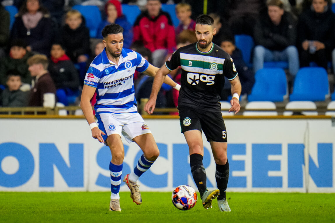 Mimoun Mahi in het shirt van De Graafschap