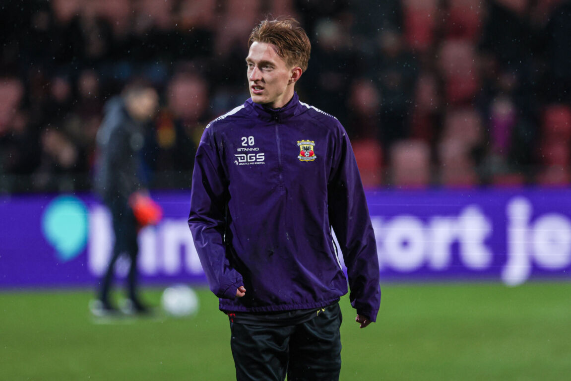 Xander Blomme bij Go Ahead Eagles