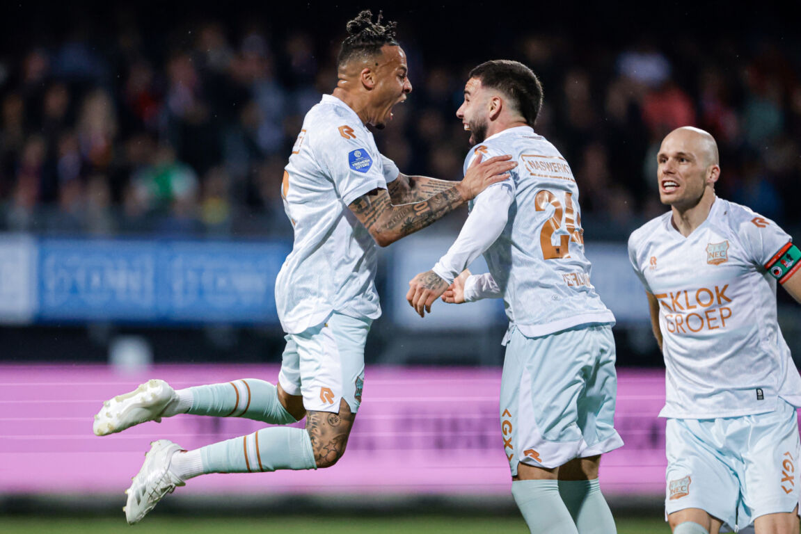 Tjaronn Chery en Calvin Verdonk