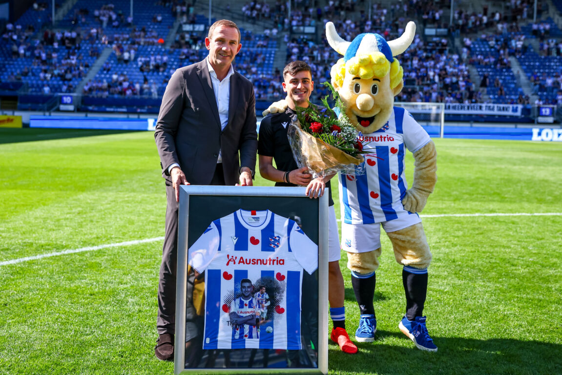 Ferry de Haan, Loizos Loizou en Heero