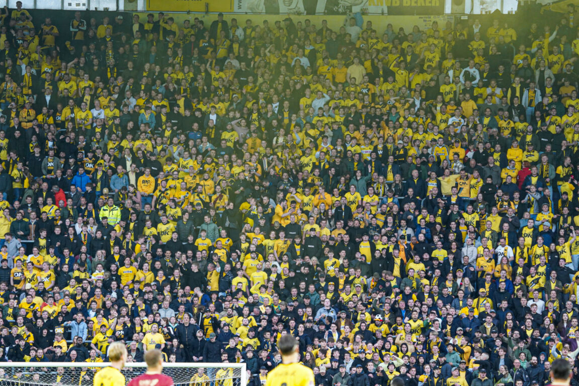 De fans van NAC Breda