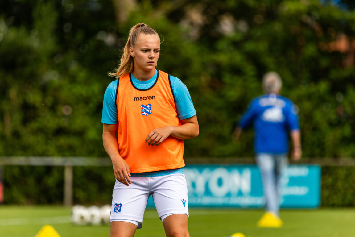 Indy Appelmann bij SC Heerenveen