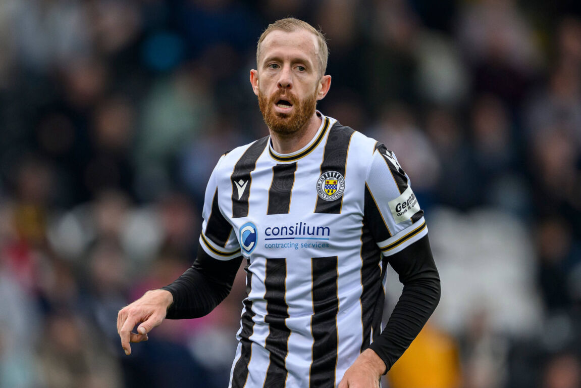 Kevin van Veen bij St. Mirren