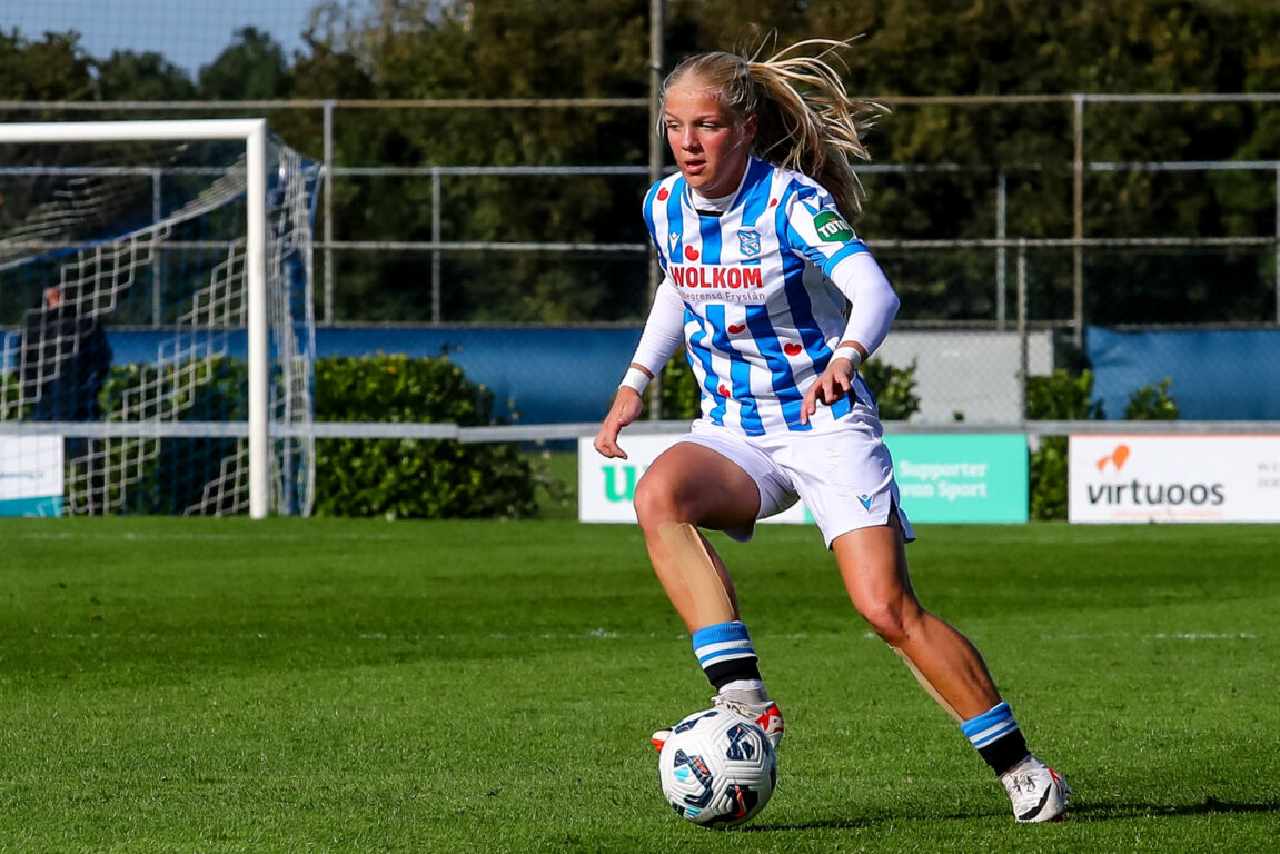 Hester Algra bij SC Heerenveen