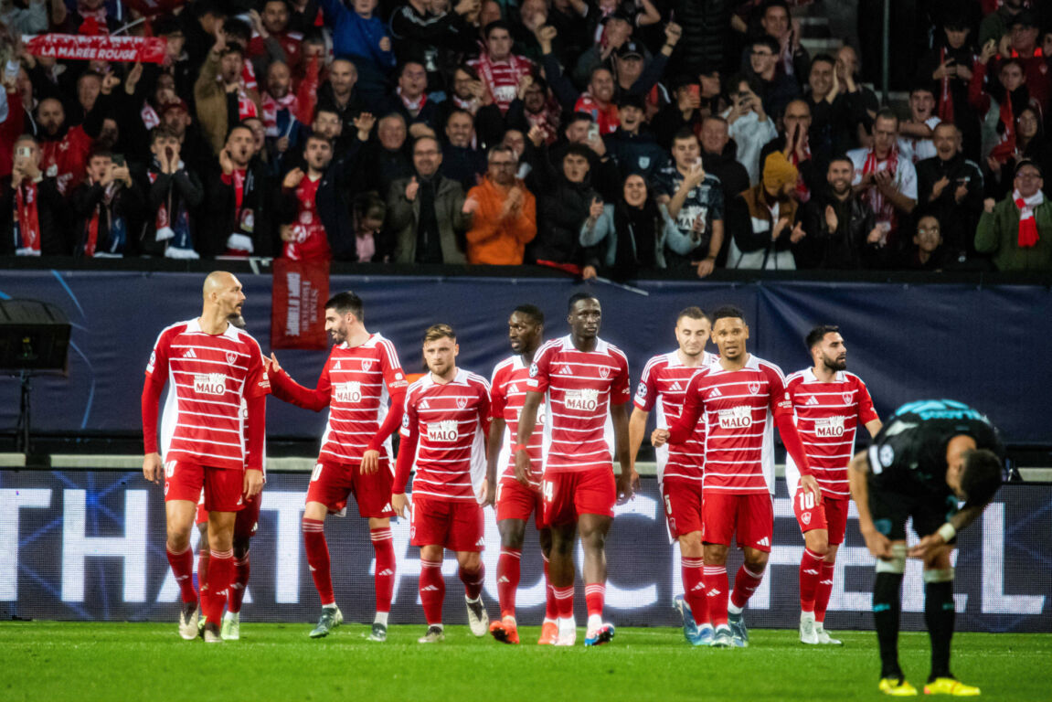 Stade Brest tegen Bayer Leverkusen