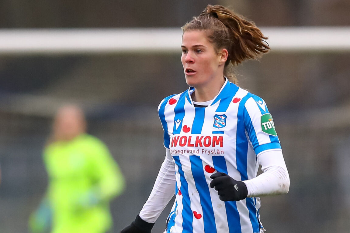 Chantal Schouwstra bij SC Heerenveen