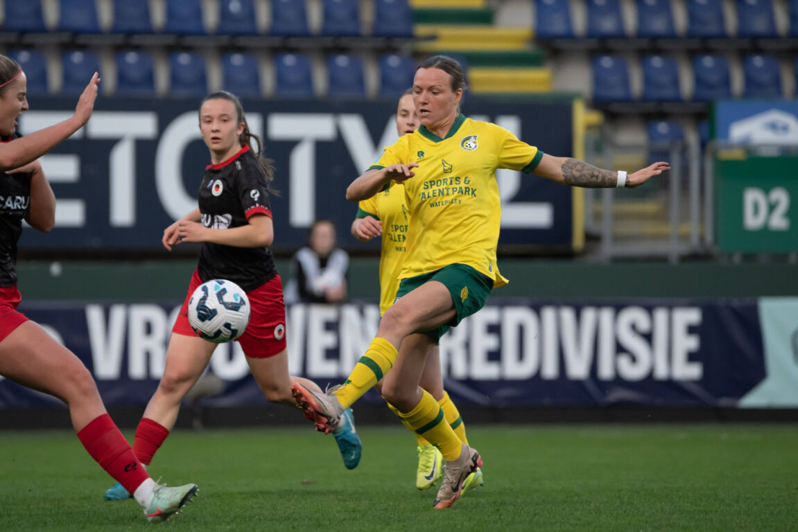 Ilse van Walsem bij Fortuna Sittard