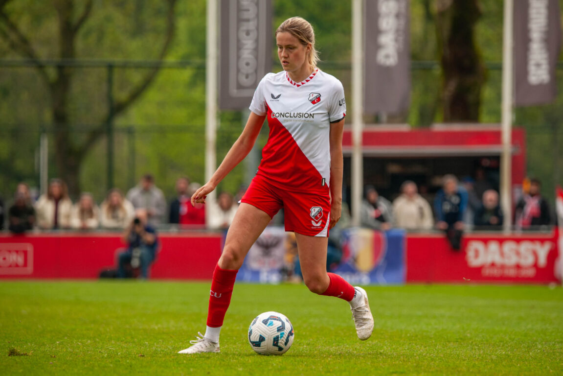 Tami Groenendijk bij FC Utrecht