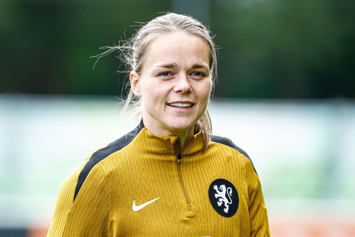 Ilse van der Zanden bij de OranjeLeeuwinnen