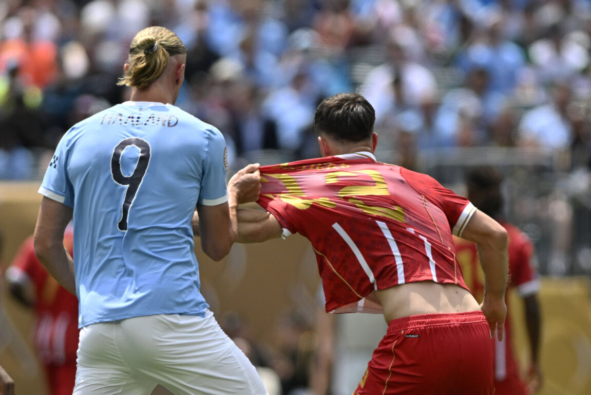 Erling Haaland en Bart Meijers