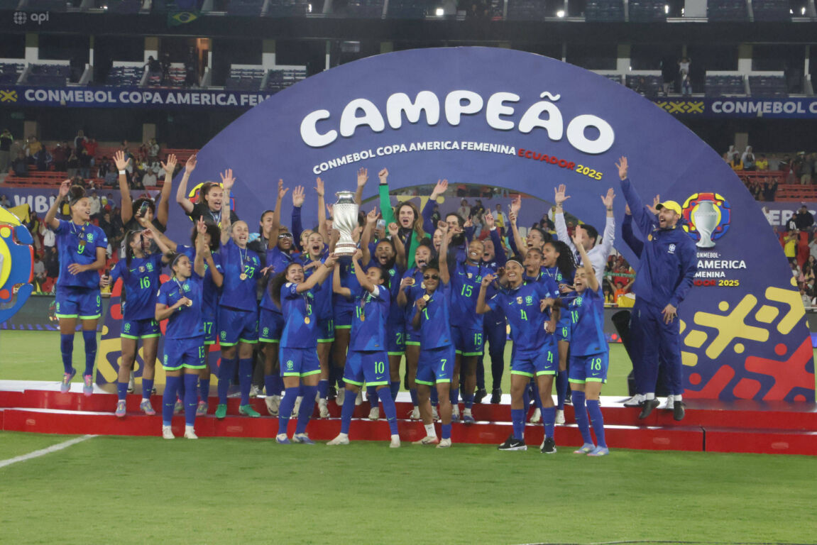 Brazilië wint de Copa América