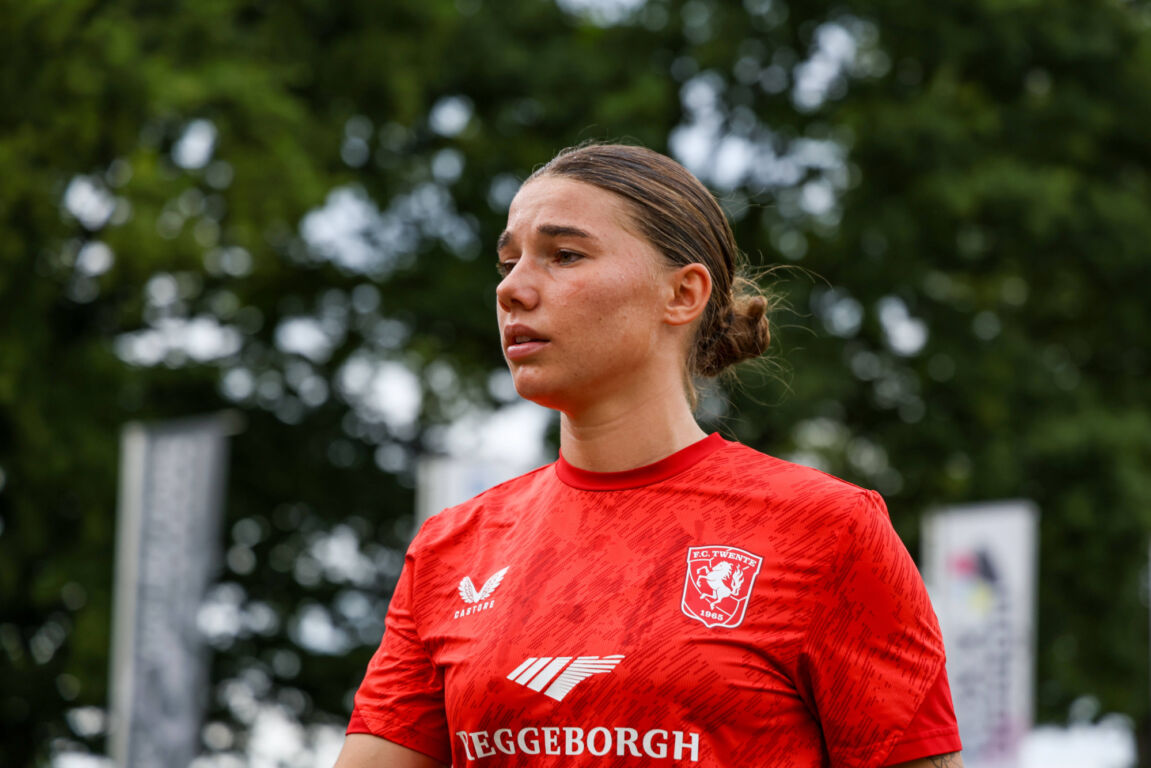 Lynn Groenewegen bij FC Twente
