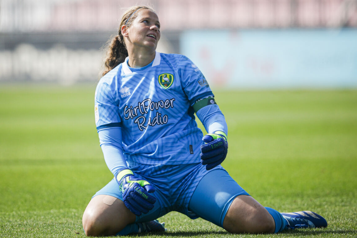 Barbara Lorsheyd baalt