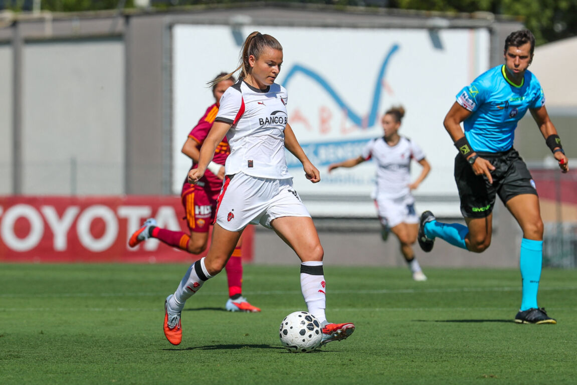 Kayleigh van Dooren bij AC Milan