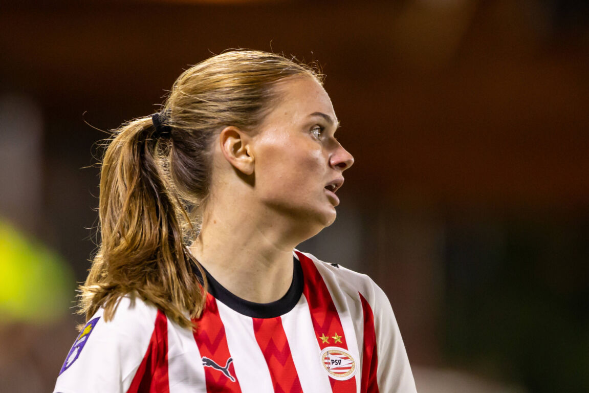 Liz Rijsbergen voor PSV