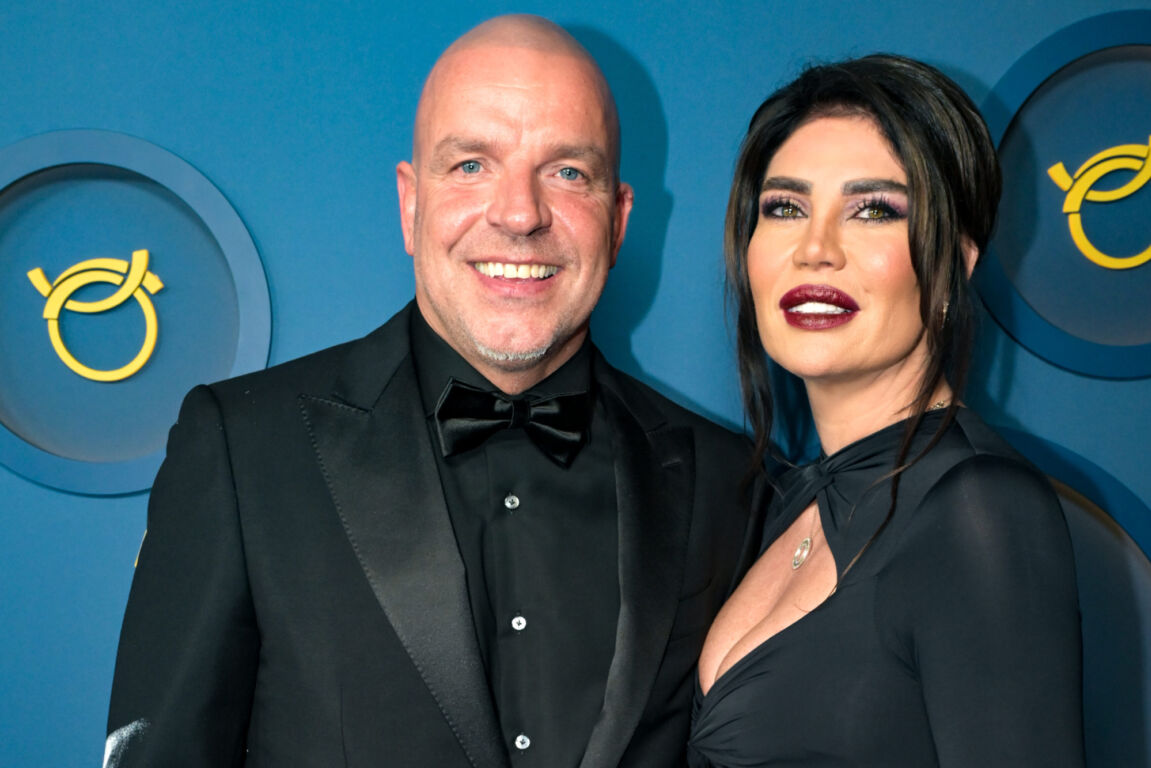 Andy van der Meijde met Melisa