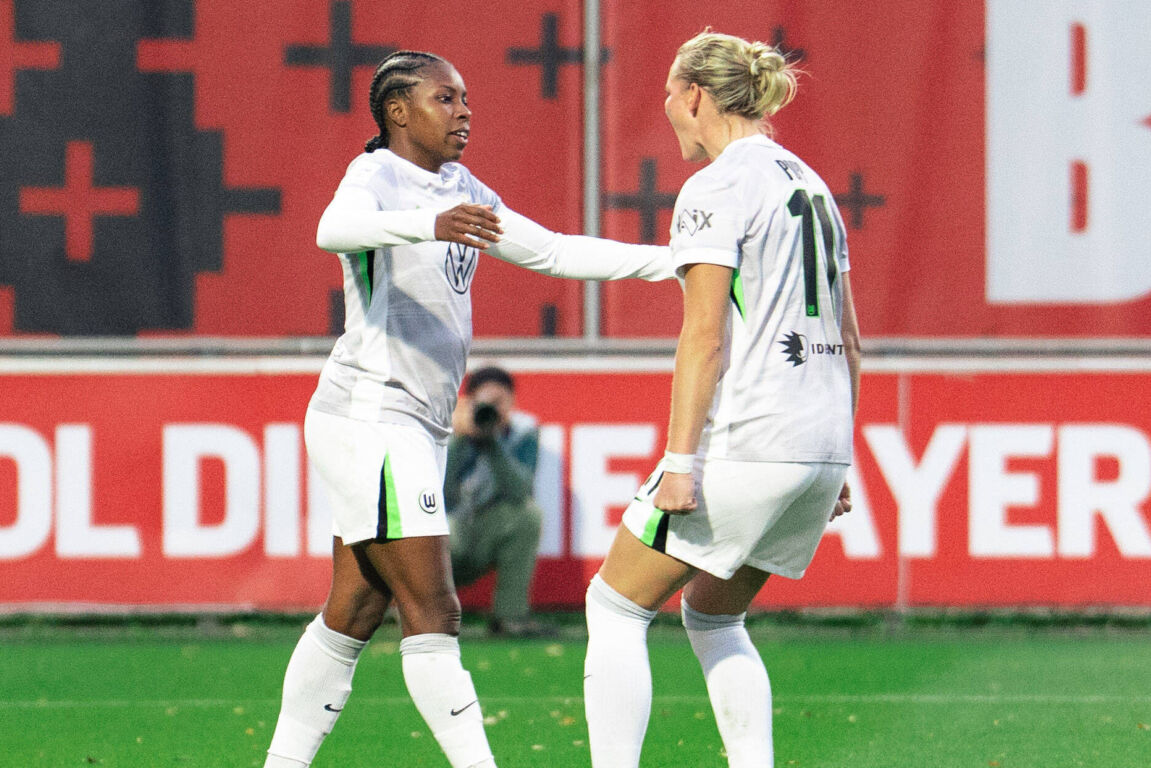 Lineth Beerensteyn en Alex Popp