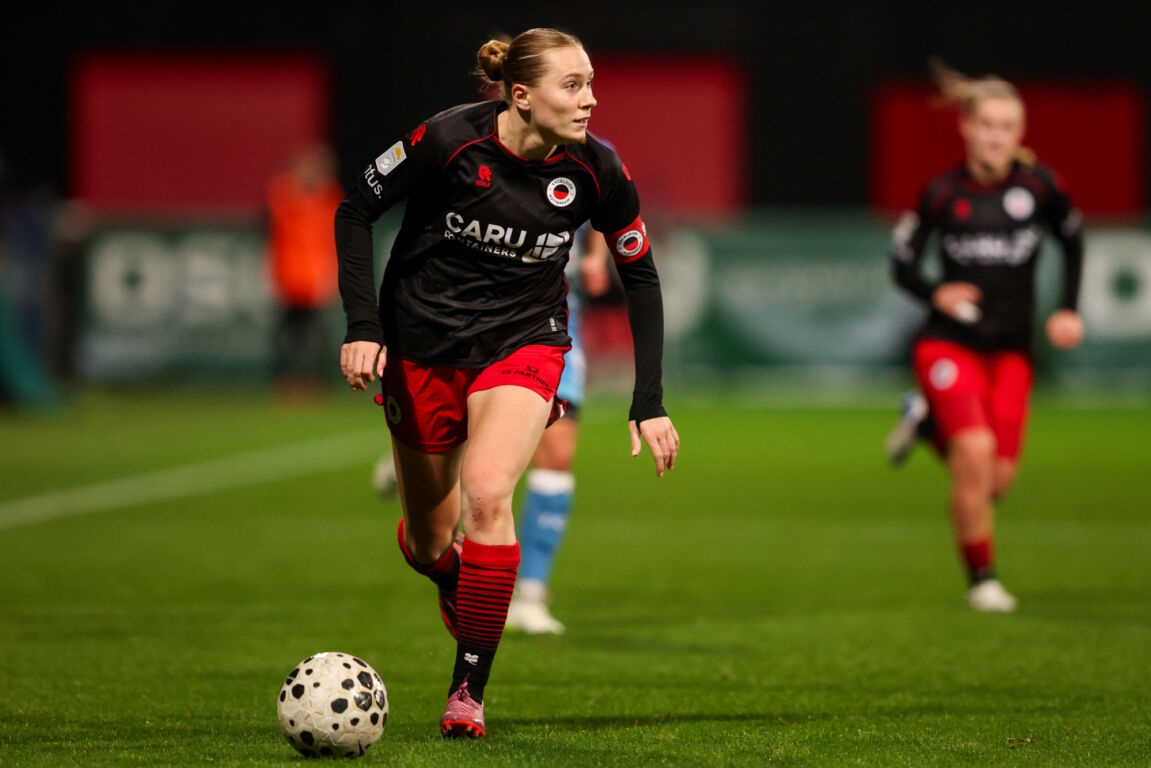 Katelyn Hendriks bij Excelsior