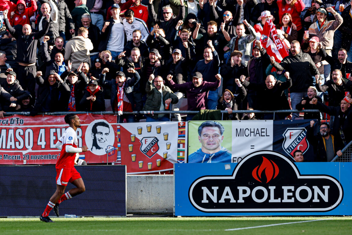 Sébastien Haller scoort