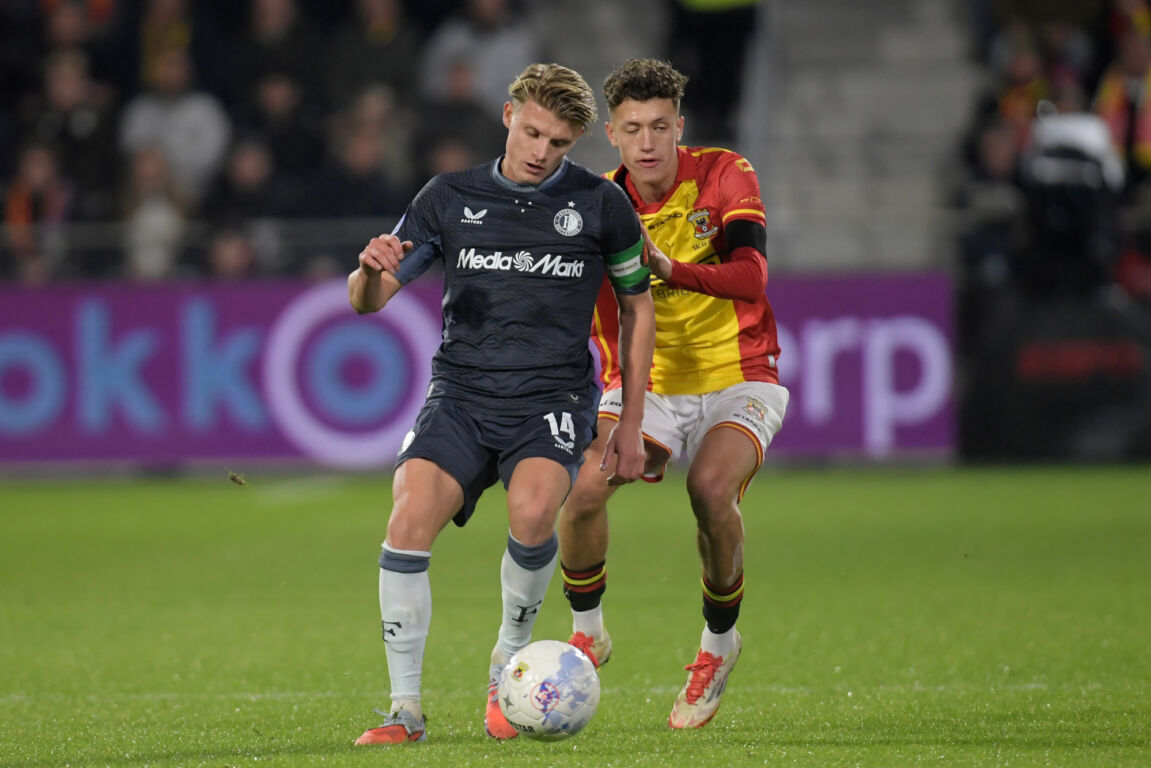 Yassir Salah Rahmouni achtervolgt Sem Steijn