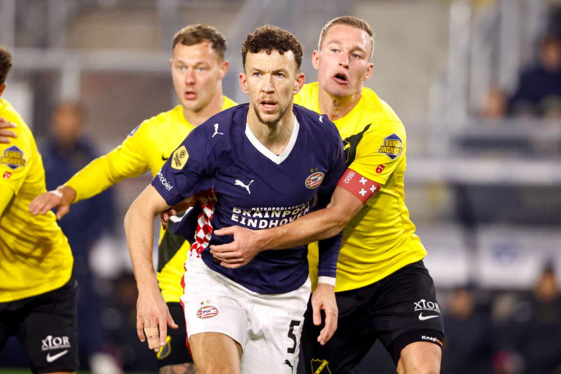 NAC Breda - PSV in november 2025
