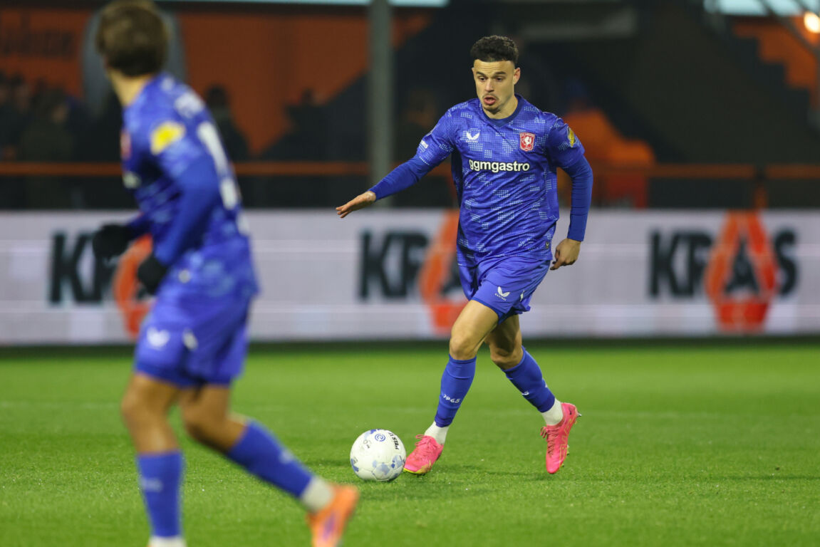 Stav Lemkin aan de bal