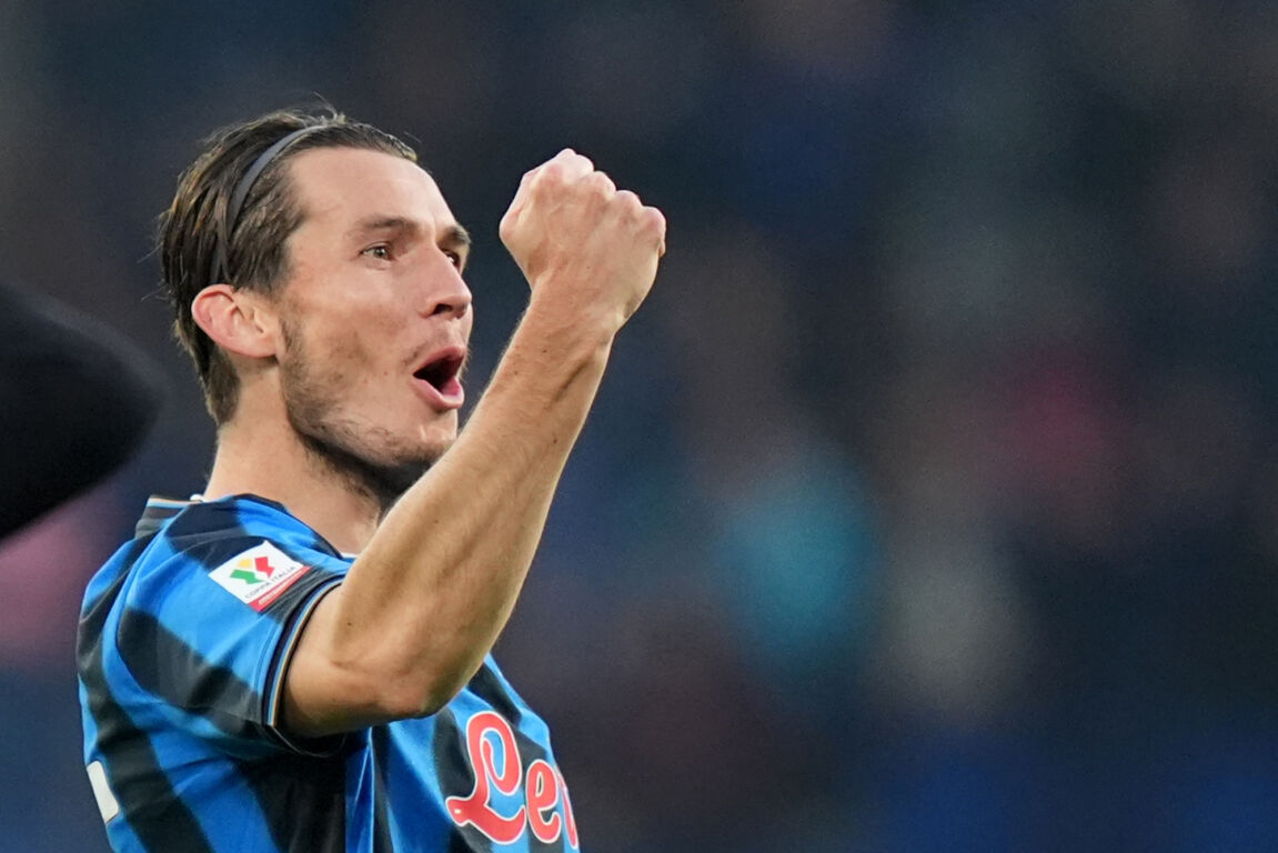 Marten de Roon juicht