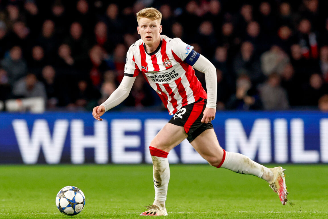 Jerdy Schouten tegen Atlético Madrid