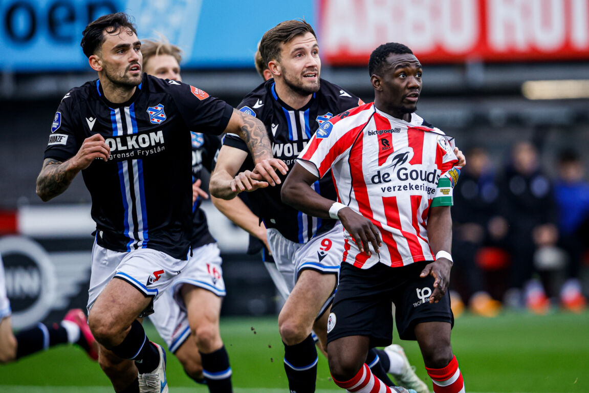 Kersten met Vente in duel met Kitolano