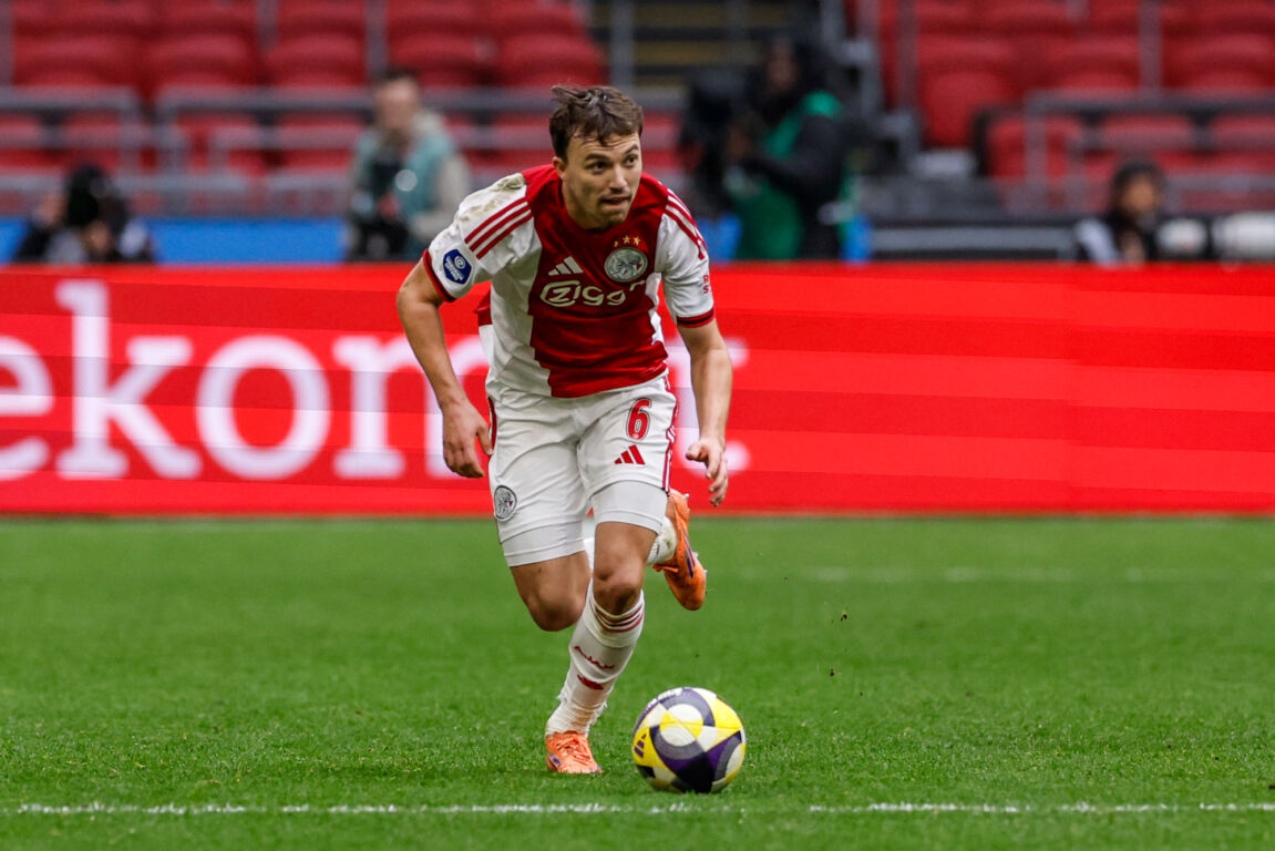 Youri Regeer stoomt op