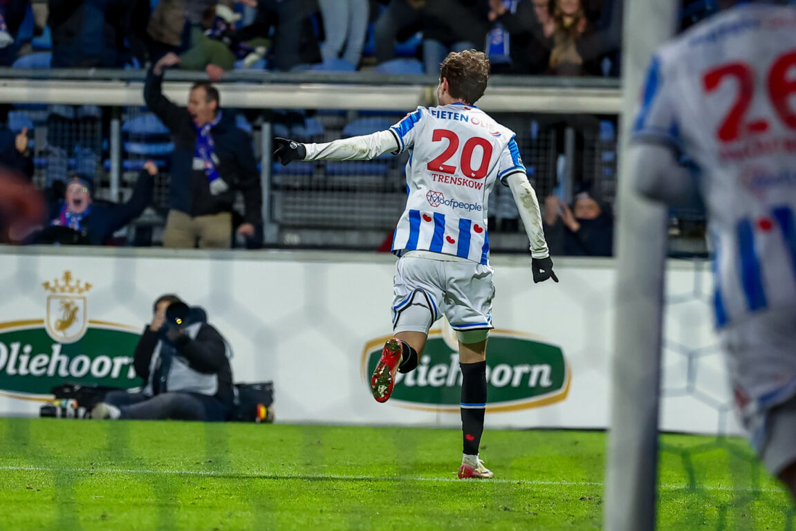 Jacob Trenskow juicht