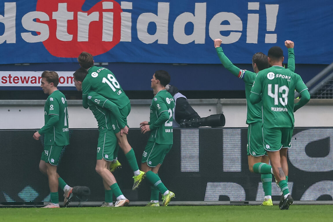 FC Groningen juicht