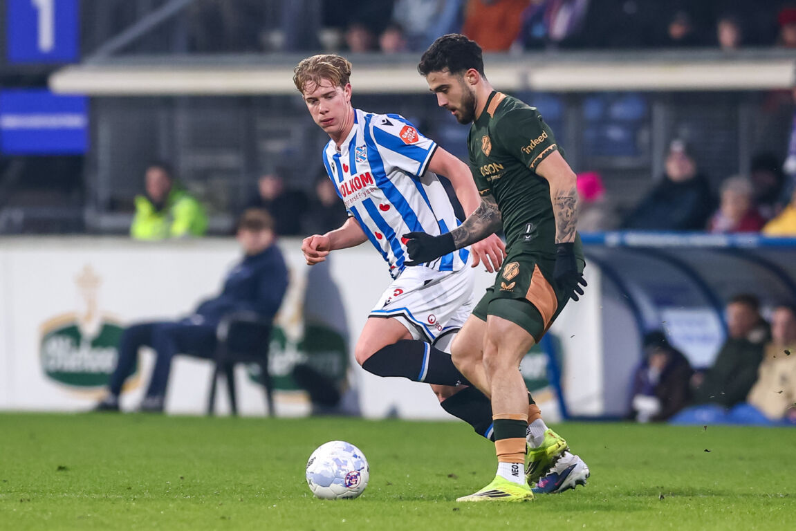 Maas Willemsen tegen FC Utrecht