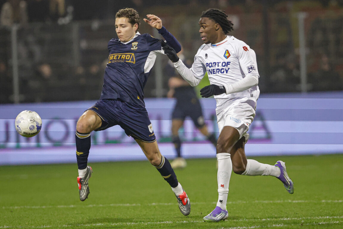 Evert Linthorst tegen Telstar