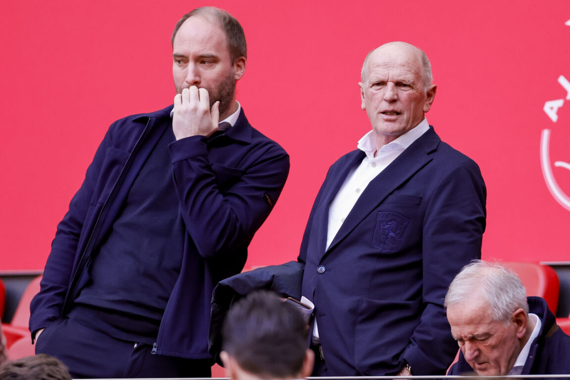 Dominique Scholten en Jan Streuer