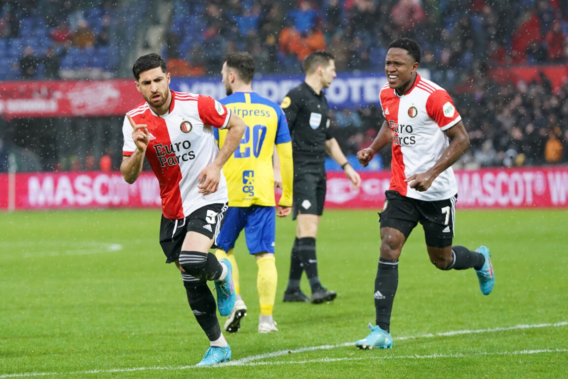 Alireza Jahanbakshs en Luis Sinisterra