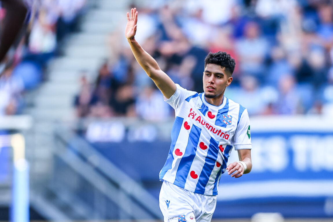 Anas Tahiri tegen Vitesse